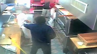 Shotgun Robber Terrorizes Pizza Shop Workers
