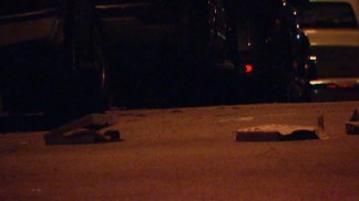 Alleged Robbery Suspect Shot
