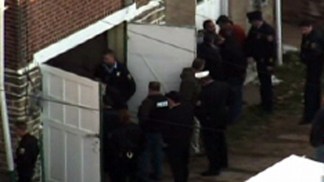 Burglary Suspect in Custody After Police Chase