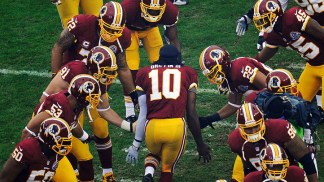 Pics: RGIII Through the Season