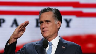 Romney Delivering Speech Tonight at RNC