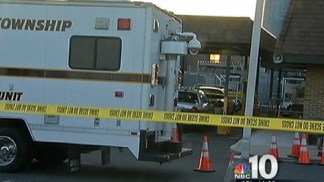 Police Investigate NJ Cops Shooting