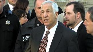Sandusky's Statement From Jail