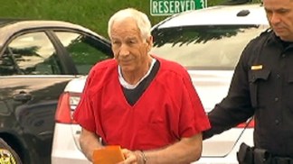 Sandusky Gives 18 Minute Statement