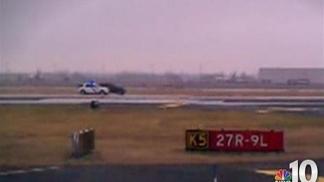 Security Scare at Airport
