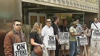 SEPTA Police Take to the Picket Line