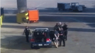 Hoax Victim Arrested in Dallas