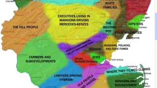 Map Mocks NJ Stereotypes, Some Not Amused