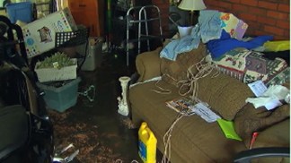 Residents Return to Toms River