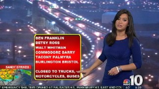 Nearly 100 Trees Down on Philly Roads