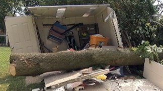 Tornado Cleanup in Camden County