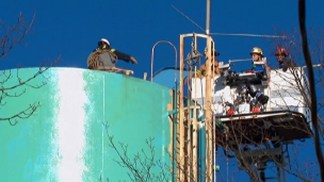 1 Worker Dead After Falling Into Water Tower