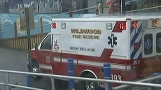 Lightning Sends 4 People to Hosptial in Wildwood