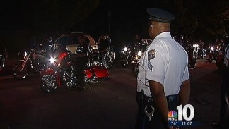 Community Gathers to Honor Fallen Officer