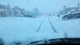 Your Spring Snow Photos