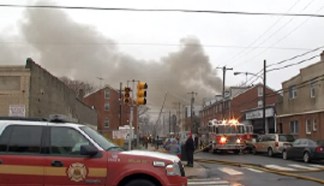 Warehouse Fire Destroys Mummers Props, S Philly Homes