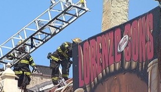 Fire at South Street Pizza Shop