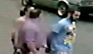 Arrest of Kidnapping Suspect Caught on Cam