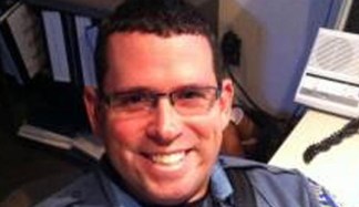 Hundreds Pay Respect to Millville Cop