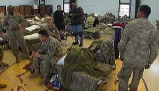National Guard Helping to Put NJ Back Together