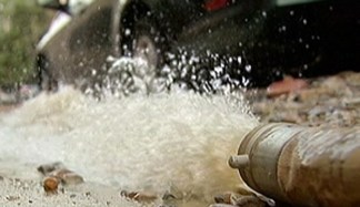 96-Year-Old Pipe Delayed Stopping the Flooding
