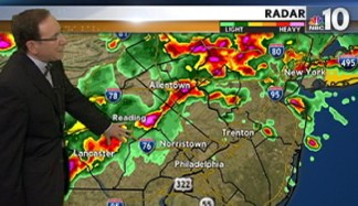 Severe Storms in the Area