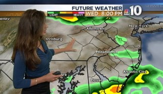 Strong Storms After Hot Day