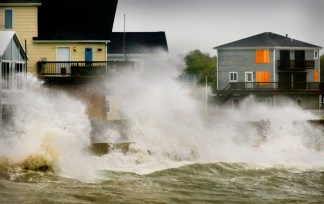 Dramatic Photos: The Fury of Irene
