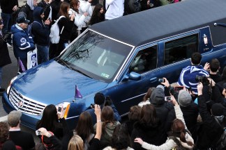 Paterno Funeral Day in Pictures