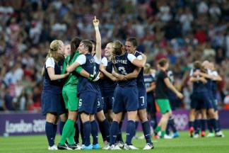 In Pictures: Lloyd, U.S. Women's Soccer Wins Gold