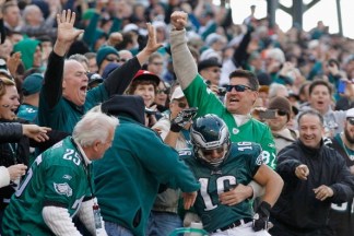 Last Time They Met: Eagles Finish Off Redskins