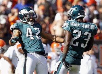 By the Numbers: Eagles vs. Browns 