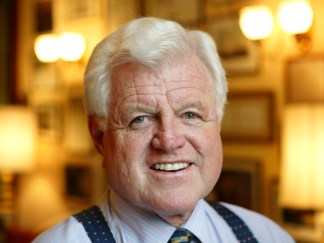Ted Kennedy's Life in Photos