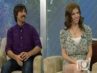 Jason Schwartzman and Anna Kendrick vs. The 10! Show