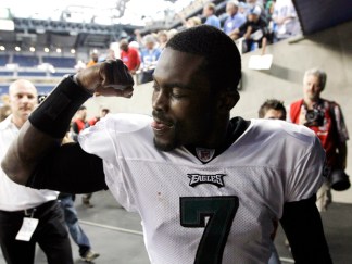 Last Time They Met: Vick, Eagles Beat Lions