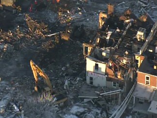 Allentown Explosion Destorys Life, Property