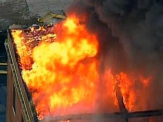 West Philly Residents Deal with Apartment Fire