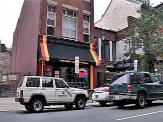 Deadly Fall From a Center City Fire Escape