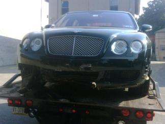 Bobby Rydell Drives Bentley Into Yoga Studio