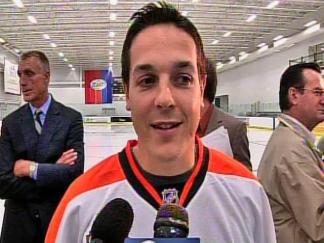 Briere Excited for Winter Classic