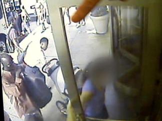 Surveillance: 2 Men Wanted for Center City Robbery String