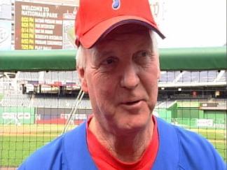 Manuel Won't Commit Entirely to Lidge