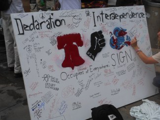 Photos: Occupy National Gathering Day 1