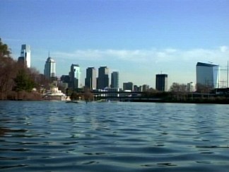 Dad Vail Rows to North Jersey