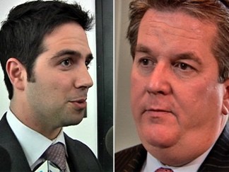 Finkelstein's Attorney Vs. Prosecutor