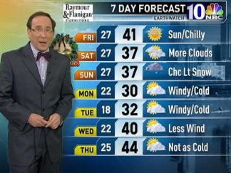EarthWatch Forecast: Looking Towards Christmas Weekend