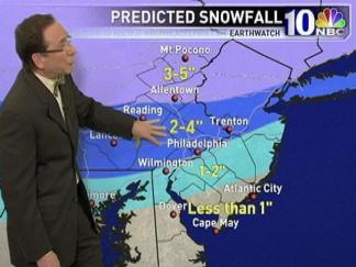 EarthWatch Forecast: Previewing Friday's "Nuisance" Snow