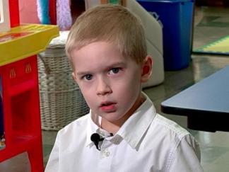 Kindergartners Raise Money for Haiti
