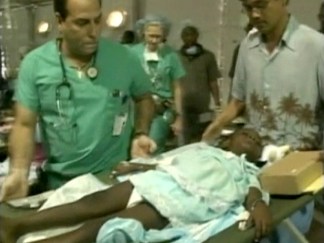Three Critically Ill Haitian Children Airlifted to CHOP