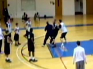 Caught on Tape: BBall Coach Allegedly Attacks Player